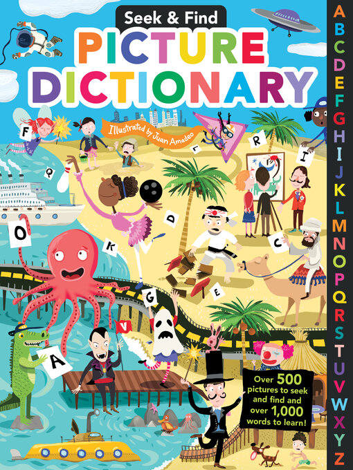 Title details for Seek & Find Picture Dictionary by Flowerpot Press - Available